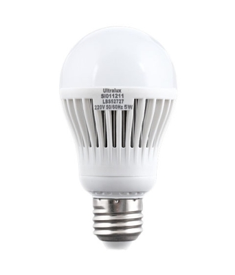 ЛАМПА LED 220V E27 7W ТОПЛА СВЕТЛИНА