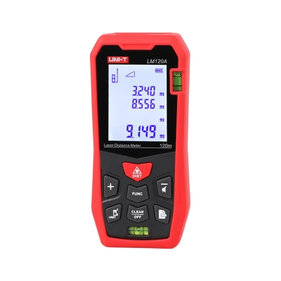 ЛАЗЕРНА РОЛЕТКА UNI-T LM120A