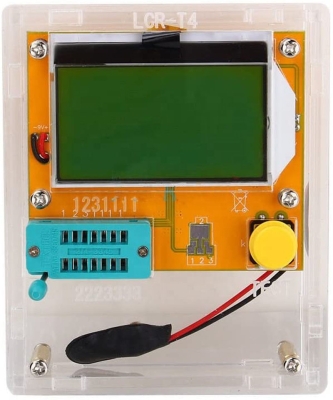 LCR МУЛТИФУНКЦИОНАЛЕН ТЕСТЕР НА ЕЛЕКТРОННИ ЕЛЕМЕНТИ