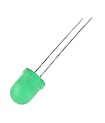 LED GREEN 8MM