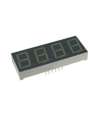 LED ИНДИКАТОР-4 0БЩ КАТОД GORDAK