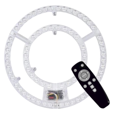 LED ЛАМПА 220V 48W С МАГНИТИ CW, WW ДИМИРУЕМИ С ДИСТАНЦИОННО