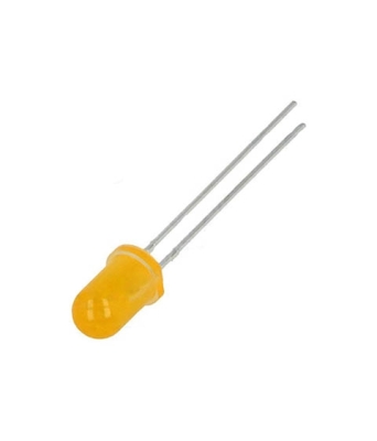 LED ORANGE 5MM