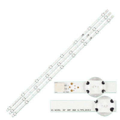 LED ПОДСВЕТКА 39" DRT VNB A/B КОМПЛЕКТ 3БР.