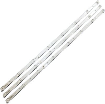 LED ПОДСВЕТКА 40" JS-D-JP395DM-A81EC B82EC, КОМПЛЕКТ 3БР