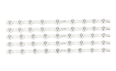 LED ПОДСВЕТКА 40" PHILIPS VES390UNDC-01 A+B+C, КОМПЛЕКТ 5БР