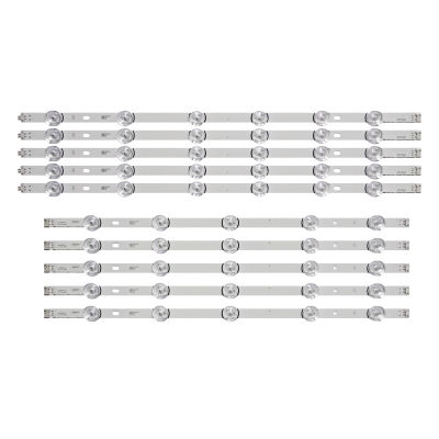 LED ПОДСВЕТКА 55" LG T550HVF04.2 A+B TYPE, КОМПЛЕКТ 10БР