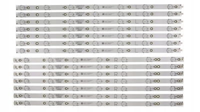 LED ПОДСВЕТКА 55" TPT550U2, 01N31 & 01N32 STL0432T, КОМПЛЕКТ 14БР