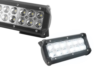 LED ПРОЖЕКТОР 10-30V 36W DC 12 LED OFF ROAD