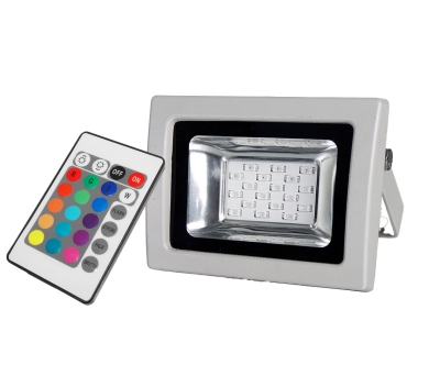 LED ПРОЖЕКТОР 10W RGB