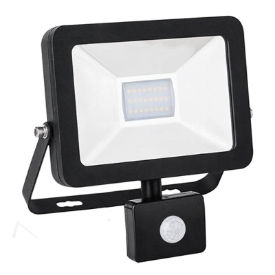 LED ПРОЖЕКТОР 10W СЪС СЕНЗОР