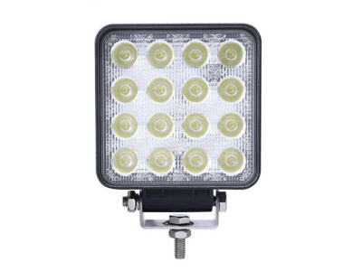 LED ПРОЖЕКТОР 12V DC 48W 16 LED OFF ROAD