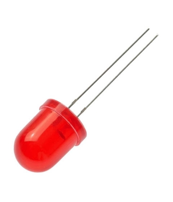 LED RED 10MM