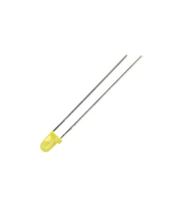 LED YELLOW 3MM