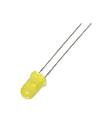LED YELLOW PULSE 5MM