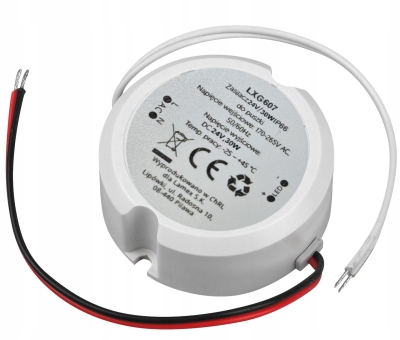 Захранване за LED осветление 24V/1.25А 30W водоустойчив корпус IP67