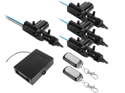 МАШИНКА ЗА ЦЕНТРАЛНО ЗАКЛЮЧВАНЕ КОМ. + RC