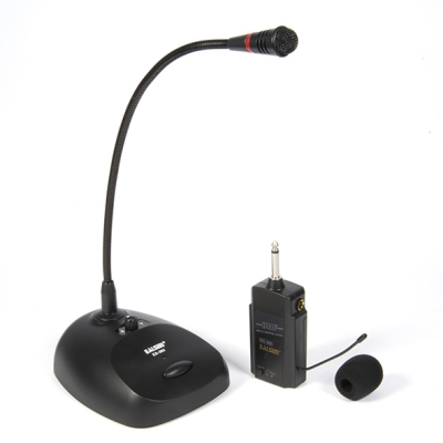 МИКРОФОН НАСТОЛЕН  БЕЗЖИЧЕН ES-360C