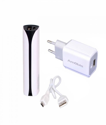 ПРЕНОСИМА БАТЕРИЯ POWER BANK USB 5V 1A  2600MAH