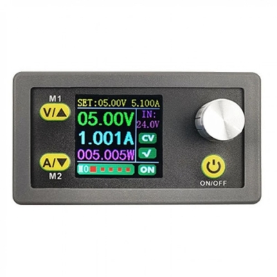 МОДУЛ DC/DC КОНВЕРТОР ПОНИЖАВАЩ 0.6V-36V 5A С РЕГУЛИРАНЕ НА ТОКА И ДИСПЛЕЙ