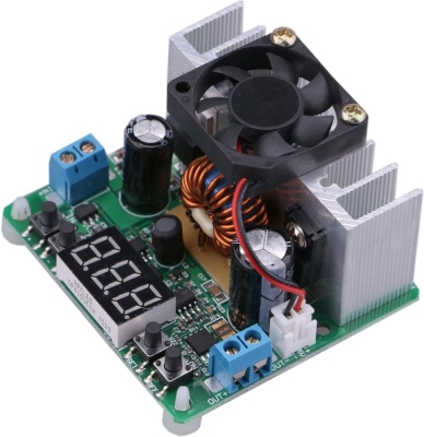 МОДУЛ DC/DC КОНВЕРТОР ПОНИЖАВАЩ С ЦИФР. ДИСПЛЕЙ 8A