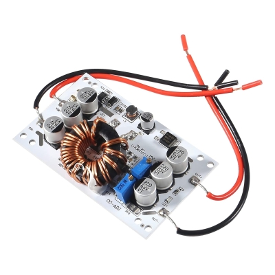 МОДУЛ DC/DC ПОВИШАВАЩ 12V-60V 10A 600W С РЕГУЛИРАНЕ НА ТОКА