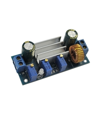 МОДУЛ DC/DC КОНВЕРТОР ПОНИЖАВАЩ С РЕГ. НА ТОКА 5A