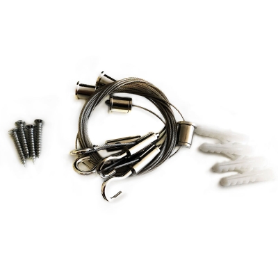 МОНТАЖНИ ЕЛЕМЕНТИ СТОМАНЕНИ ВЪЖЕНЦА ТИП АСАНСЬОР ЗА ПАНЕЛИ 60/60 СМ