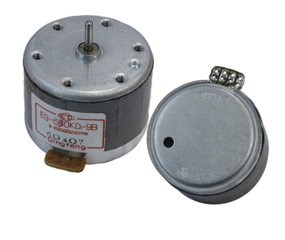 МОТОР 9V/2L CCW ЛЯВ ДВУСКОРОСТЕН