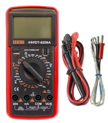 МУЛТИЦЕТ DT9208А