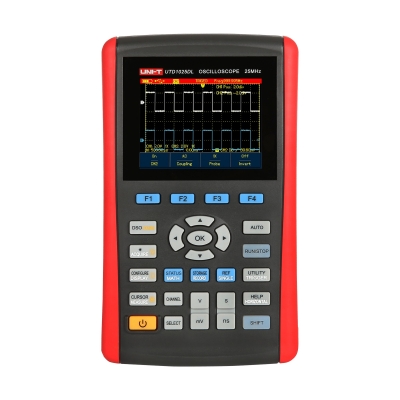 МУЛТИЦЕТ ОСЦИЛОСКОП UNI-T UTD1025DL 25MHZ