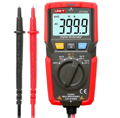 МУЛТИЦЕТ UNI-T UT125C