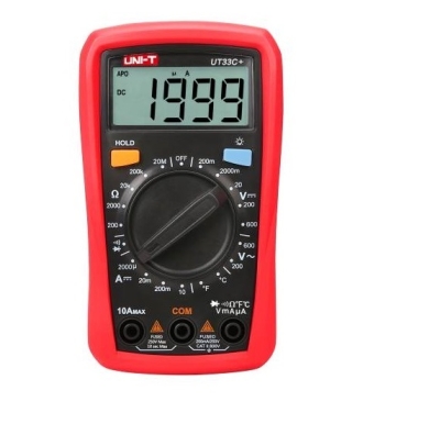 МУЛТИЦЕТ UNI-T UT33C+