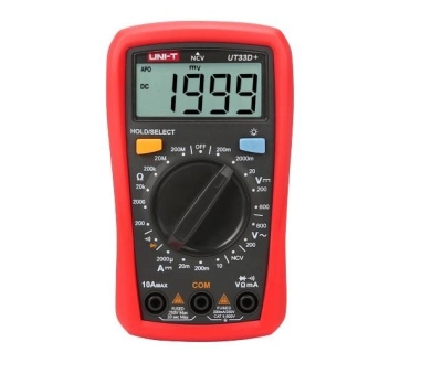 МУЛТИЦЕТ UNI-T UT33D+