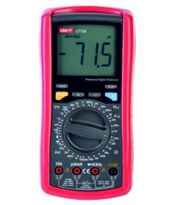 МУЛТИЦЕТ UNI-T UT70A