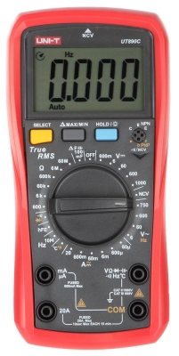 МУЛТИЦЕТ UNI-T UT890C NCV