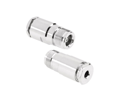 N-КОНЕКТОР ЖЕНСКИ ЗА СТАНДАРТЕН МОНТАЖ ЗА КАБЕЛ H155