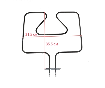 НАГРЕВАТЕЛ ДОЛЕН ЗА ФУРНА НА ГОТВАРСКА ПЕЧКА AEG, ZANUSSI, ELECTROLUX 1050W/230V 3970125013