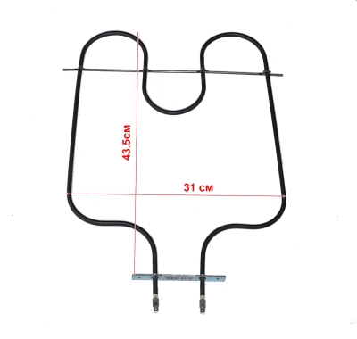 НАГРЕВАТЕЛ ЗА ФУРНА НА ГОТВАРСКА ПЕЧКА ДОЛЕН GORENJE 1100W БЕЗ СИНЦИ 282970