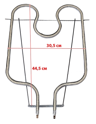 НАГРЕВАТЕЛ ЗА ФУРНА НА ГОТВАРСКА ПЕЧКА ДОЛЕН GORENJE KORTING 1100W