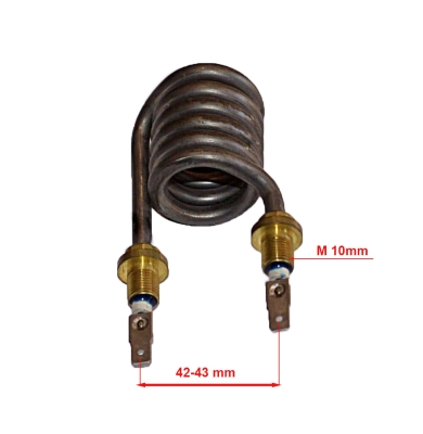 НАГРЕВАТЕЛ ЗА КАФЕМАШИНА 1000W M10 УНИВЕРСАЛЕН