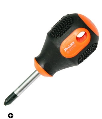 ОТВЕРТКА КРЪСТАТА PROSKIT SD-220B