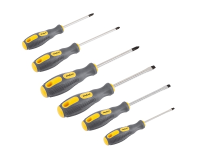 ОТВЕРТКИ КОМПЛЕКТ 6 БР. REBEL