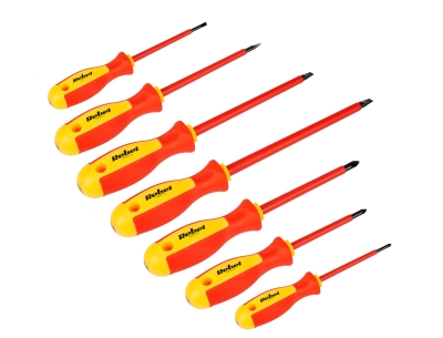 ОТВЕРТКИ КОМПЛЕКТ 7 БРОЯ REBEL