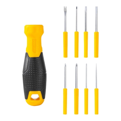 ОТВЕРТКИ КОМПЛЕКТ 8 БРОЯ DELI TOOLS EDL636009