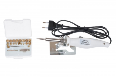 ПИРОГРАФ ZD-725B 50W КОМПЛЕКТ С 21 ЧОВКИ