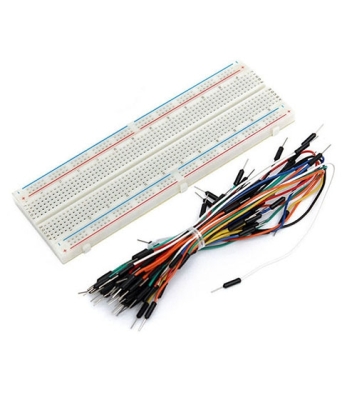 ПЛАТКА УНИВЕРСАЛНА MB-102 КОМПЛЕКТ С ДЖЪМПЕРИ