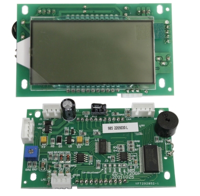 ПЛАТКА УПРАВЛЕНИЕ И ДИСПЛЕЙ ЗА РАЗПОЯВАЩА СТАНЦИЯ ZD 985