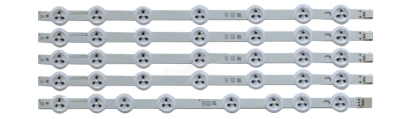 LED ПОДСВЕТКА 40” VESTEL 40DLED UNDC-N01 КОМПЛЕКТ 5БР