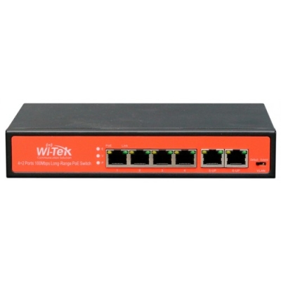 POE захранване 1.25A с вграден суич WI-PS205  (60W)